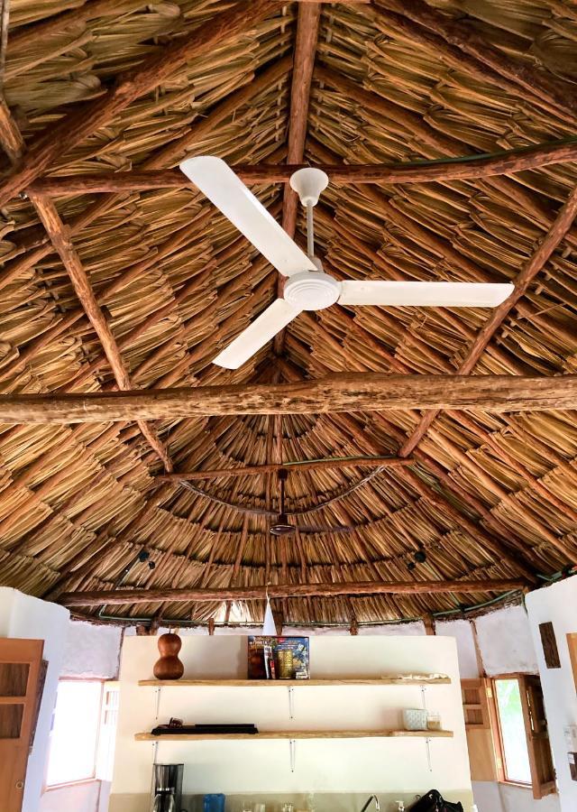 Encantadora Villa Maya Tradicional En Rancho Agroecologico Tzucaceb Extérieur photo
