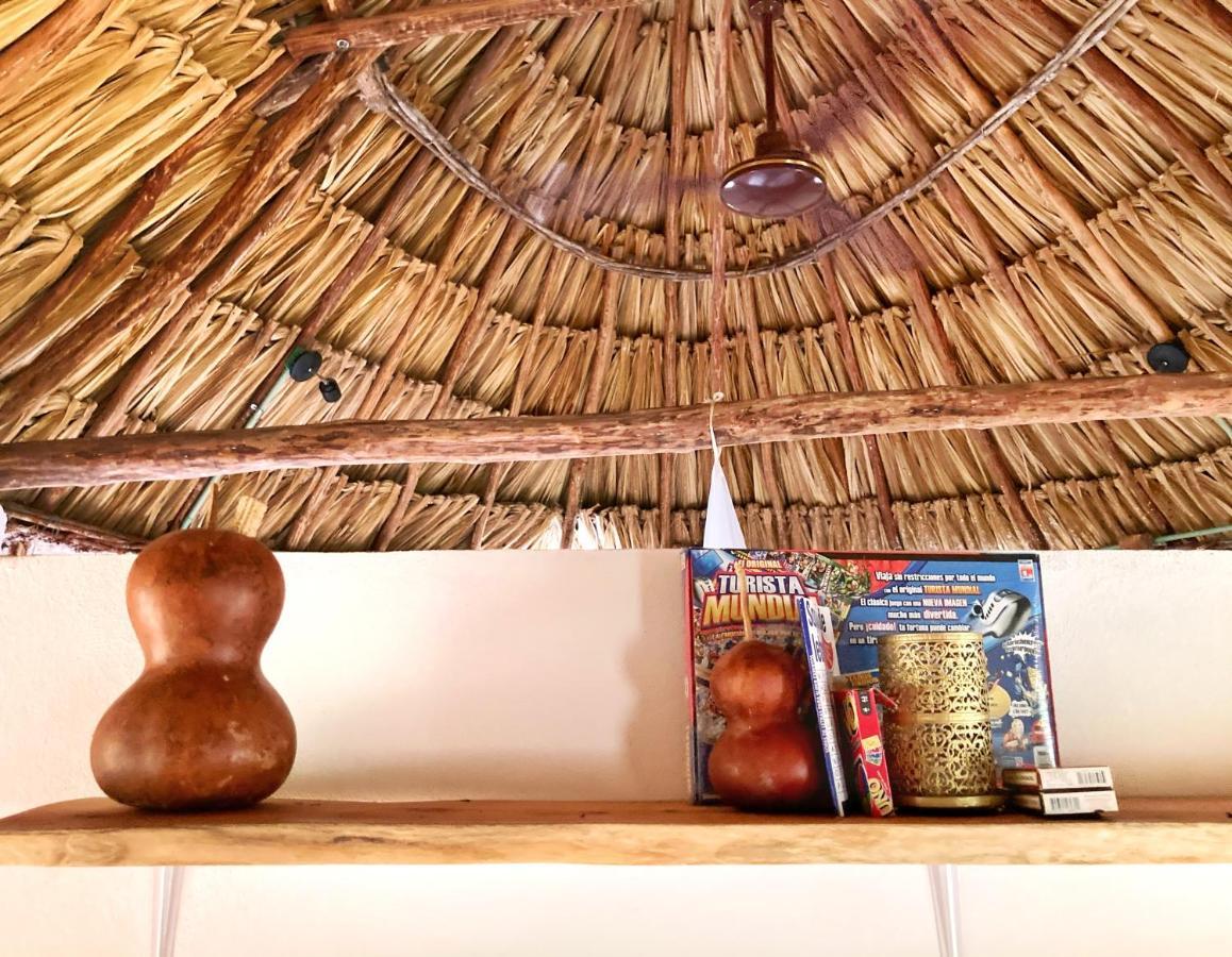 Encantadora Villa Maya Tradicional En Rancho Agroecologico Tzucaceb Extérieur photo