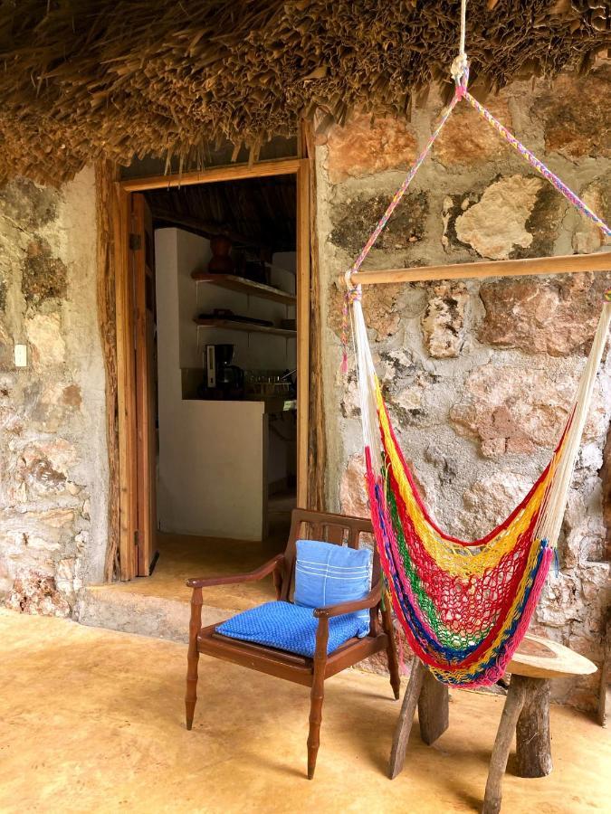 Encantadora Villa Maya Tradicional En Rancho Agroecologico Tzucaceb Extérieur photo