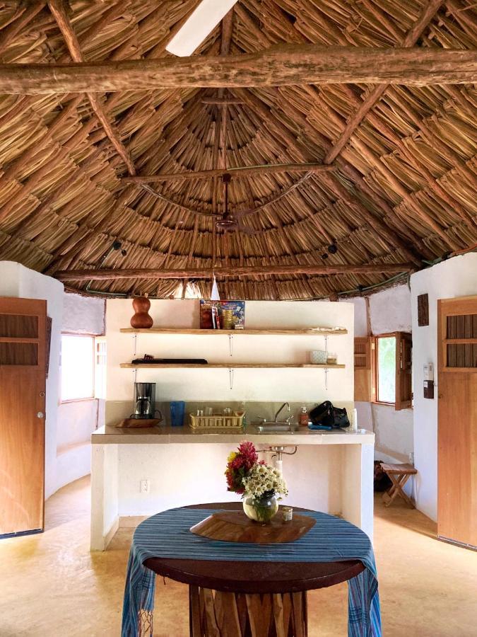 Encantadora Villa Maya Tradicional En Rancho Agroecologico Tzucaceb Extérieur photo