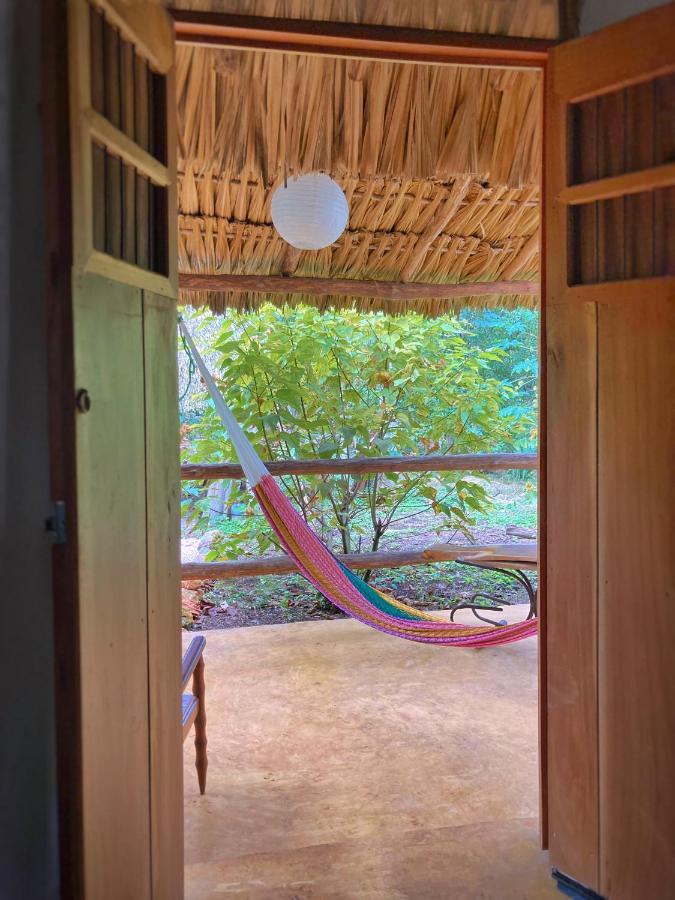 Encantadora Villa Maya Tradicional En Rancho Agroecologico Tzucaceb Extérieur photo